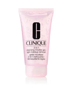 2-in-1 Cleansing Micellar Gel + Light Makeup Remover 150ml