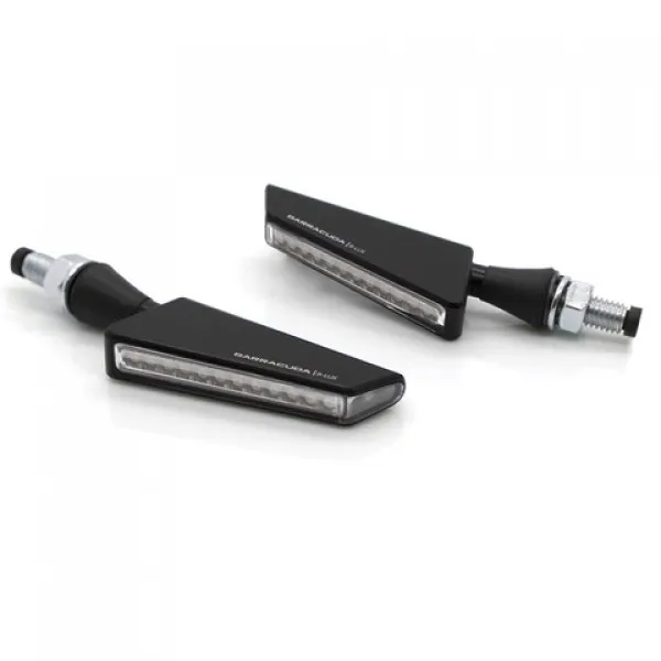 COPPIA FRECCE BARRACUDA SEQUENZIALI SQ-LED B-LUX LED VERDE N1001-BSQV - immagine 5