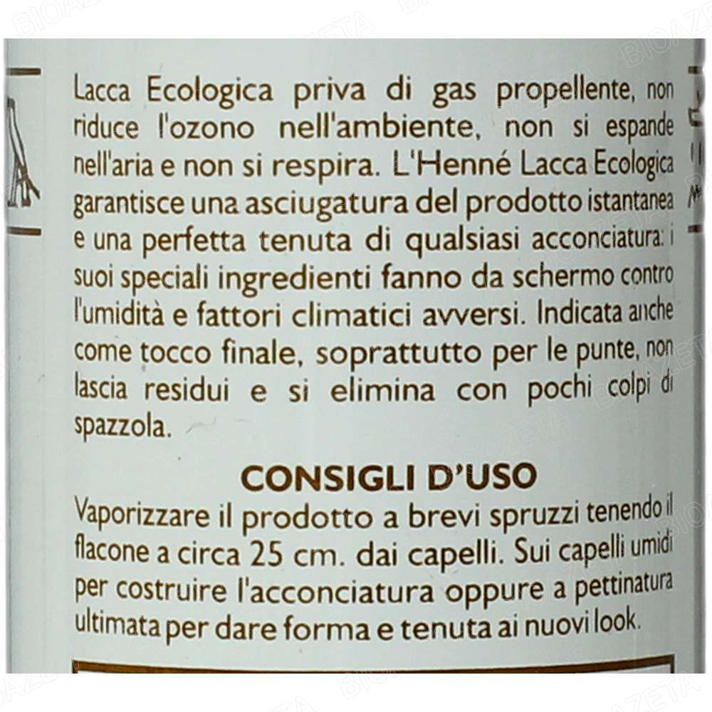 Lacca ecologica + vitamina E 150ml - immagine 3