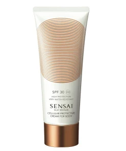 Silky Bronze Cellular Protective Cream for Body SPF30 150ml