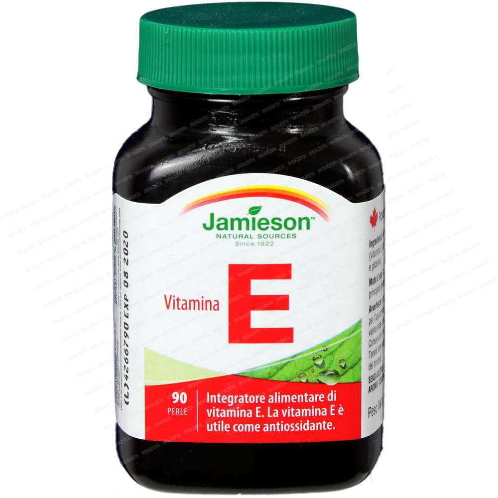 Jamieson Vitamina E 90 perle