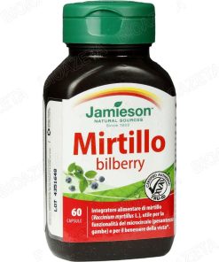 Jamieson Mirtillo nero 60 capsule