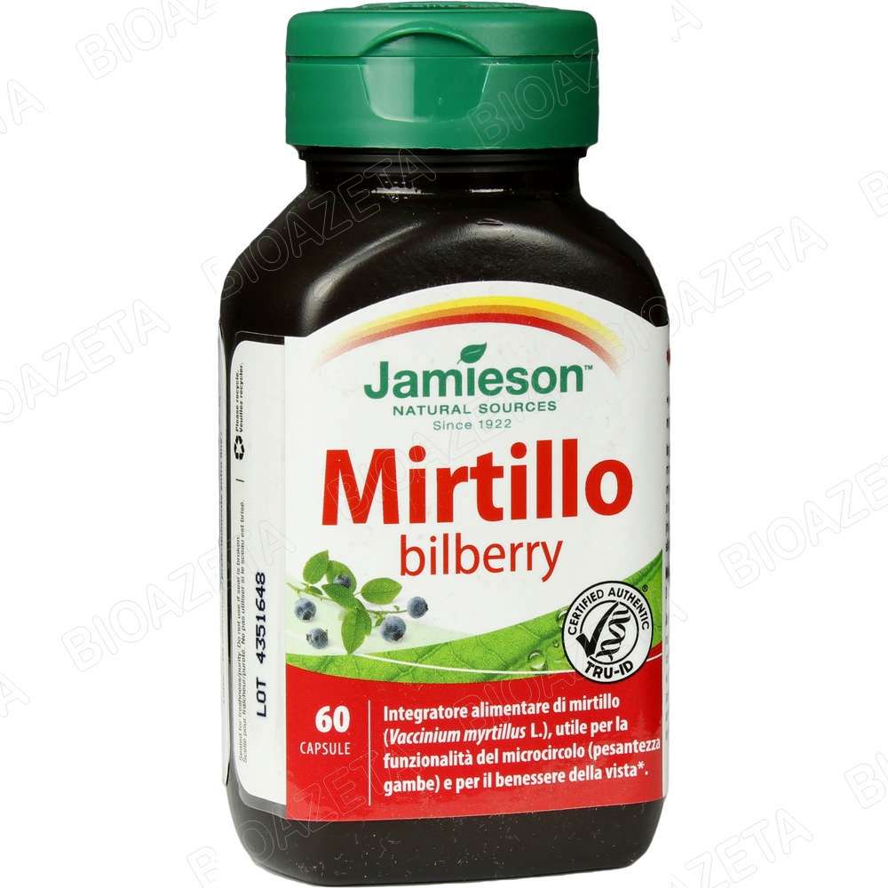 Jamieson Mirtillo nero 60 capsule