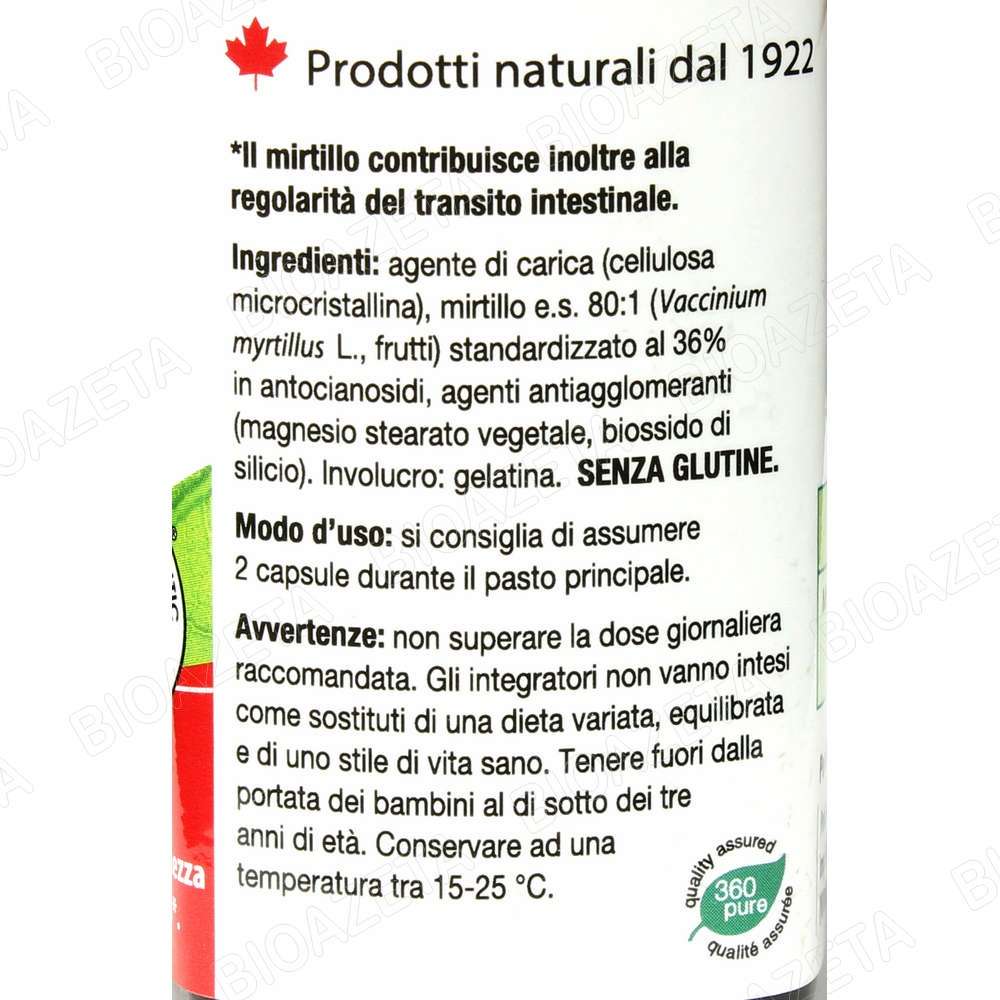 Jamieson Mirtillo nero 60 capsule - immagine 4