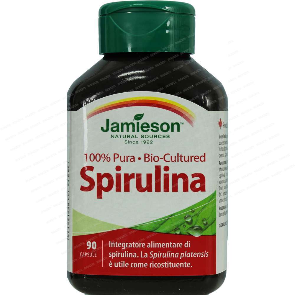 Jamieson Spirulina 90 capsule