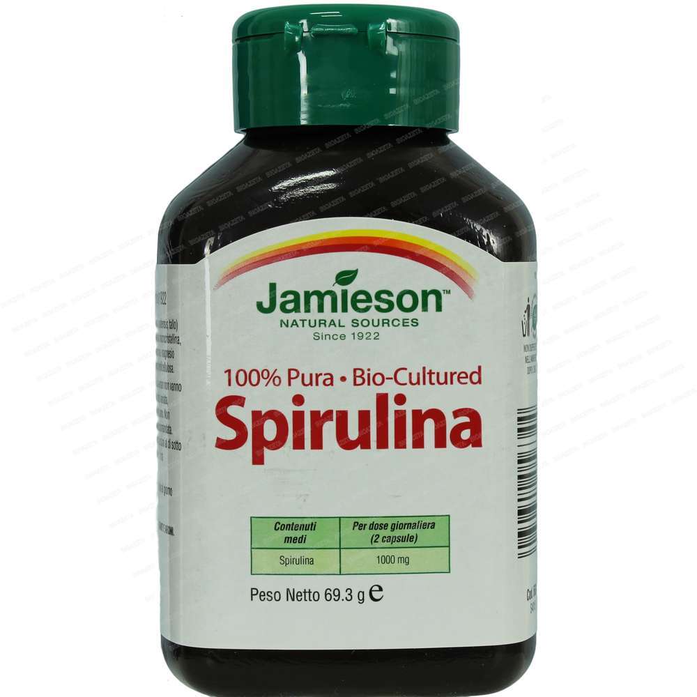 Jamieson Spirulina 90 capsule - immagine 3