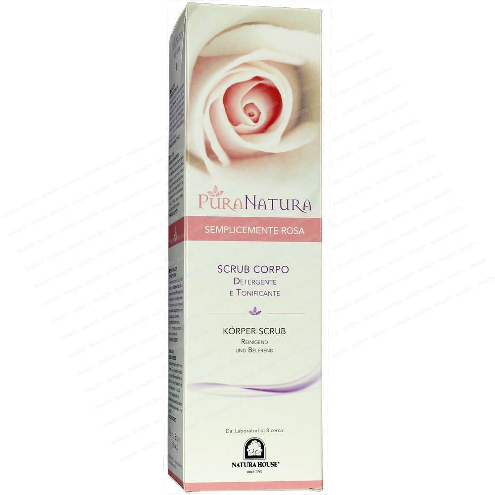 Scrub corpo 250ml Simply rose