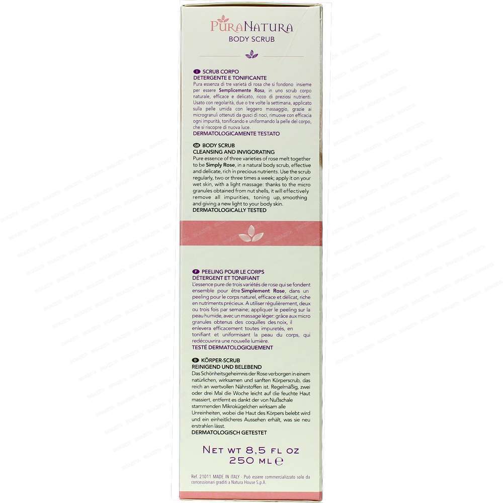 Scrub corpo 250ml Simply rose - immagine 3