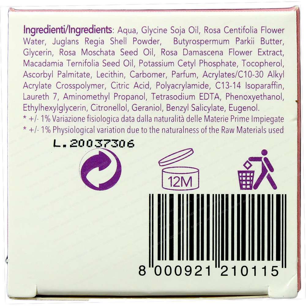 Scrub corpo 250ml Simply rose - immagine 4