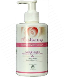 Sapone liquido 300ml Simply rose