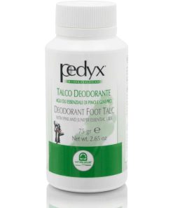 Pedyx talco deodorante 75g biologico