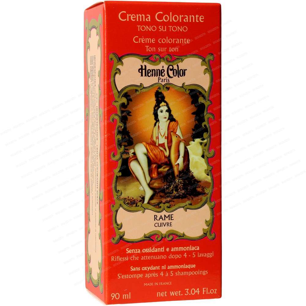 Sitarama Hennè Nuance Rame naturale