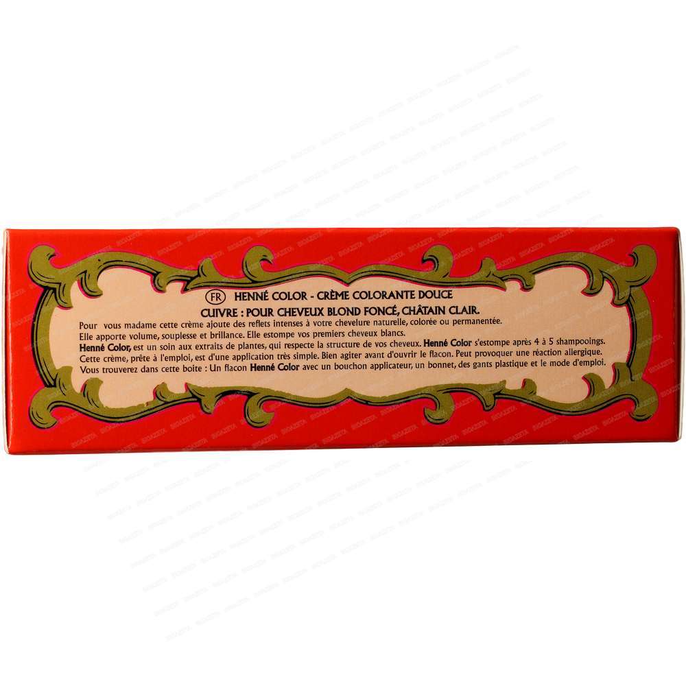 Sitarama Hennè Nuance Rame naturale - immagine 4