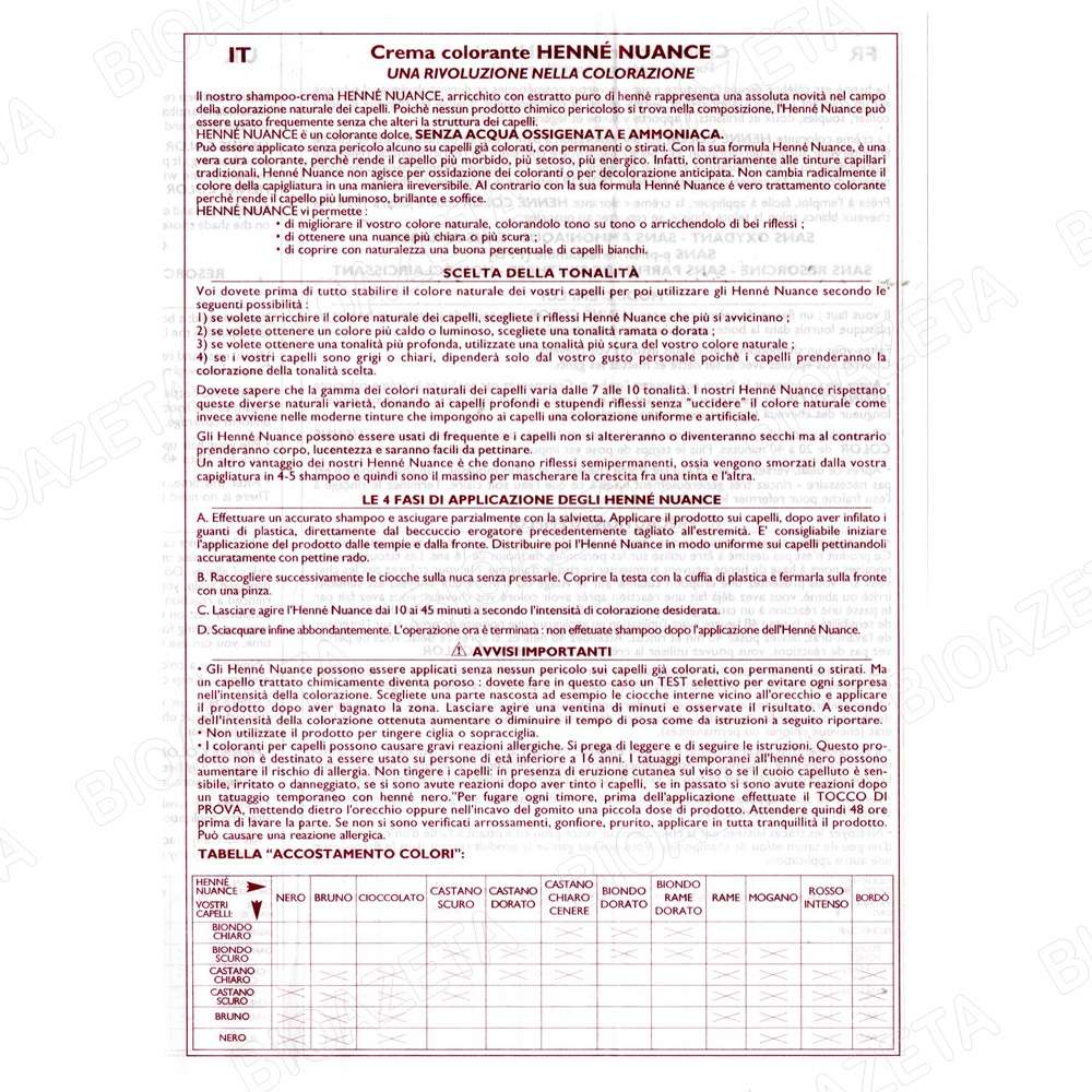Sitarama Hennè Nuance Rame naturale - immagine 7