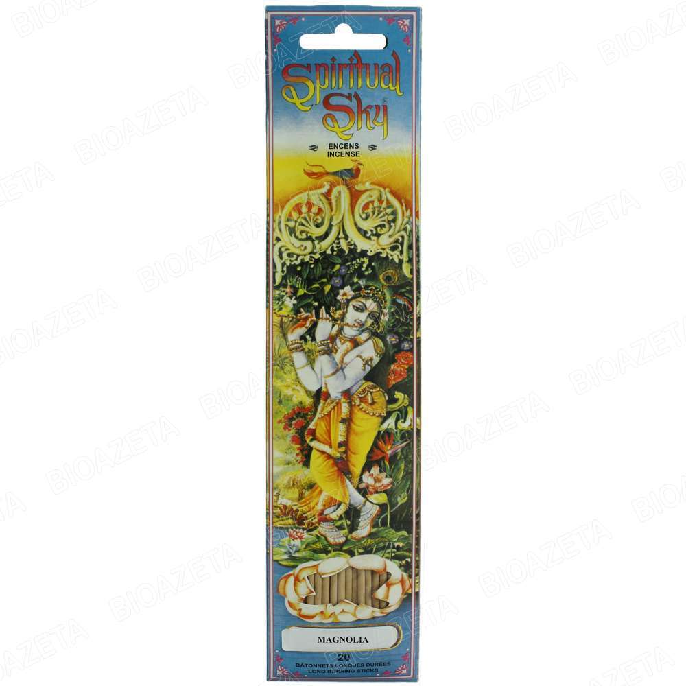 Incenso magnolia 20 stick Sitarama