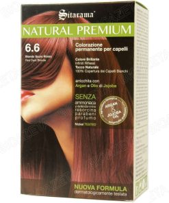 Sitarama Natural Premium 6.6 Biondo scuro rosso
