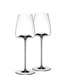 34 cl - Vision Fresh Calice Vino Bianco in Vetro - Set 2 Pezzi