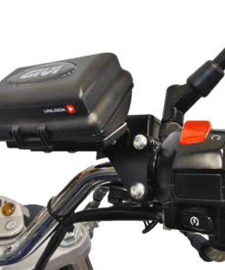 PORTA TELEPASS STEELBIKE 100370001 SPECIFICO PER GIVI S602