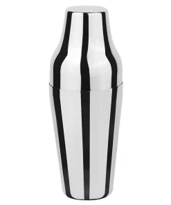 70 cl - Bar Happy Hour Shaker Parisienne In Acciaio Inox
