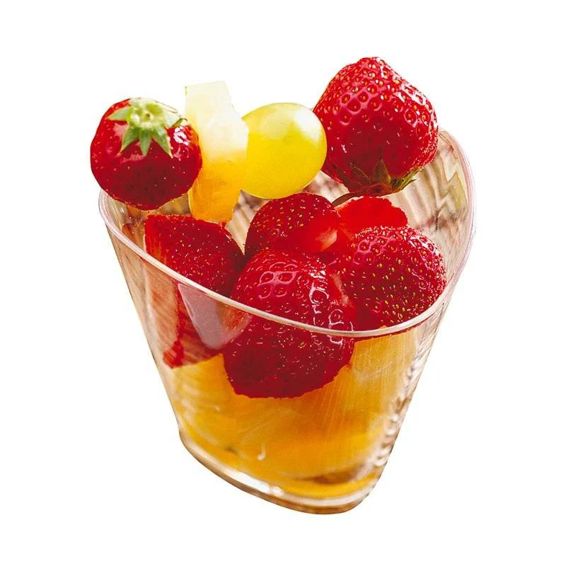 8.5 cm - Tableware, Buffet & Display Bicchierino Monoporzione In Polistirolo - Set 100 Pz - immagine 3