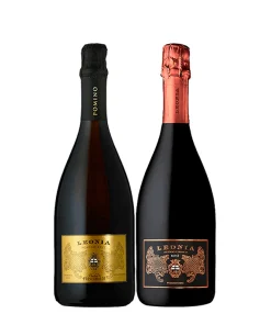 Leonia Rosè & Brut 2021 - 2019 Cantina Frescobaldi  - Set 2 Bottiglie