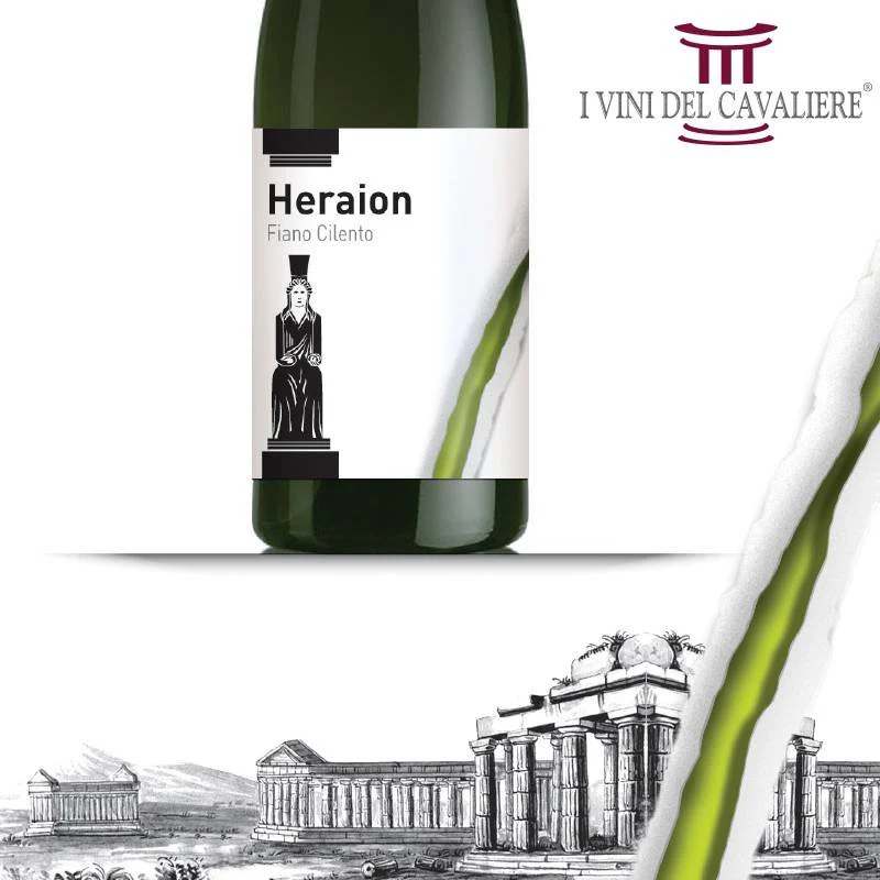 Heraion Cilento DOC 2021 I Vini del Cavaliere - immagine 2