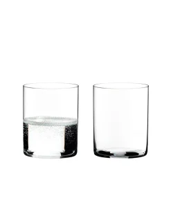 43 cl - Veloce Bicchiere Acqua in Vetro - Set 2 Pezzi