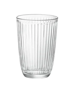 39 cl - Line Bicchiere Bibita in Vetro - Set 6 Pezzi