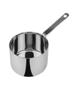 9 cm - Monoporzione Mini Casseruola In Acciaio Inox