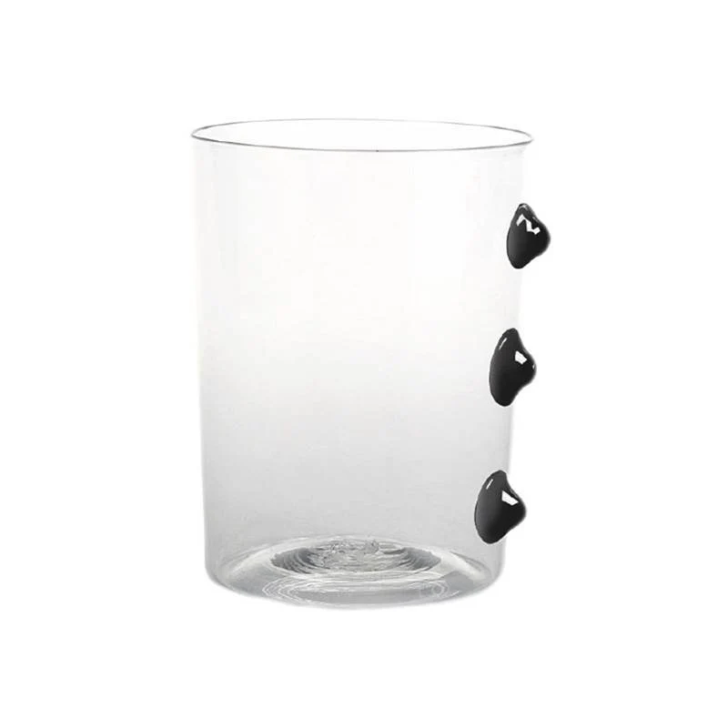 37 cl - Petoni Bicchiere Acqua 3 Punti Verticali in Vetro Borosilicato - Set 6 Pezzi - immagine 4