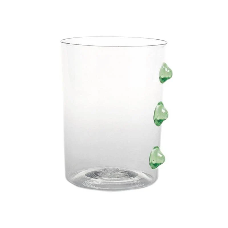 37 cl - Petoni Bicchiere Acqua 3 Punti Verticali in Vetro Borosilicato - Set 6 Pezzi - immagine 6