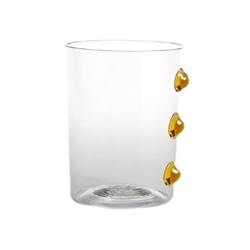 37 cl - Petoni Bicchiere Acqua 3 Punti Verticali in Vetro Borosilicato - Set 6 Pezzi - immagine 7