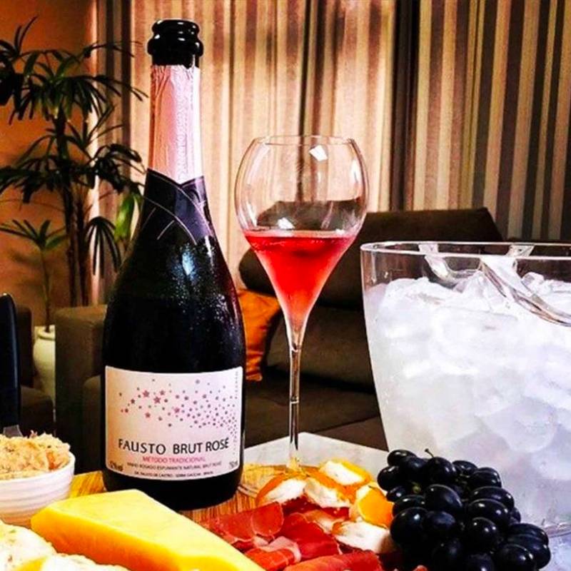 38 cl - Grand Balloon Calice Flute in Vetro - Set 2 Pezzi - immagine 3