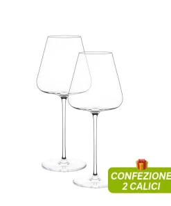 48 cl - Etoilè Sparkle Xtreme Calice Flute in Vetro Soffiato - Set 2 Pezzi