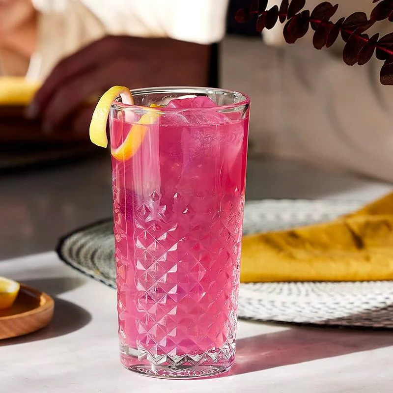 41.4 cl - Carats Bicchiere Bibita in Vetro - Set 12 Pezzi - immagine 2