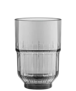 41,5 cl - Linq Fumè Bicchiere Bibita in Vetro - Set 12 Pezzi