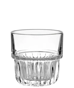 26.5 cl - Everest Bicchiere Whisky in Vetro - Set 12 Pezzi