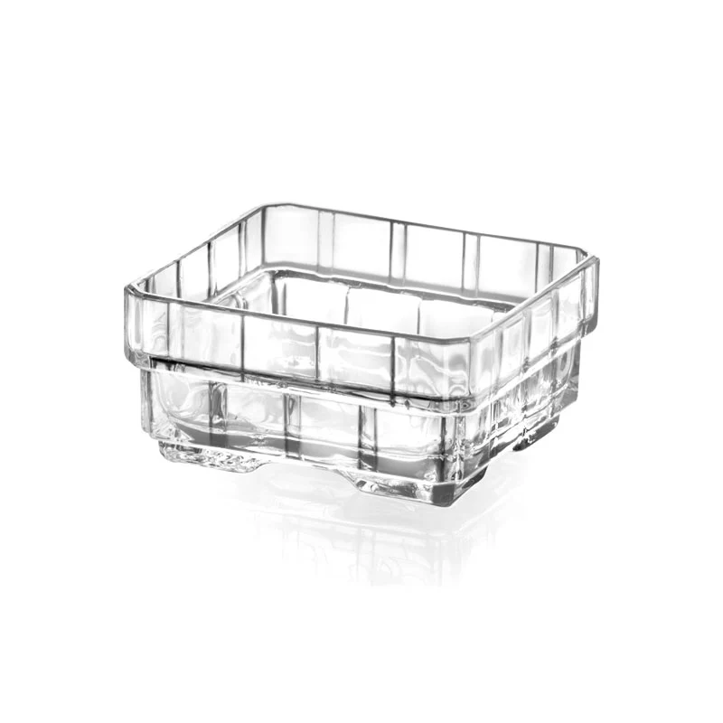 20 cl - Stack Click Clack 87 Coppetta in Vetro - Set 6 Pezzi