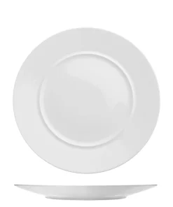 25 cm - Florence Piatto Piano In Porcellana - Set 6 Pz