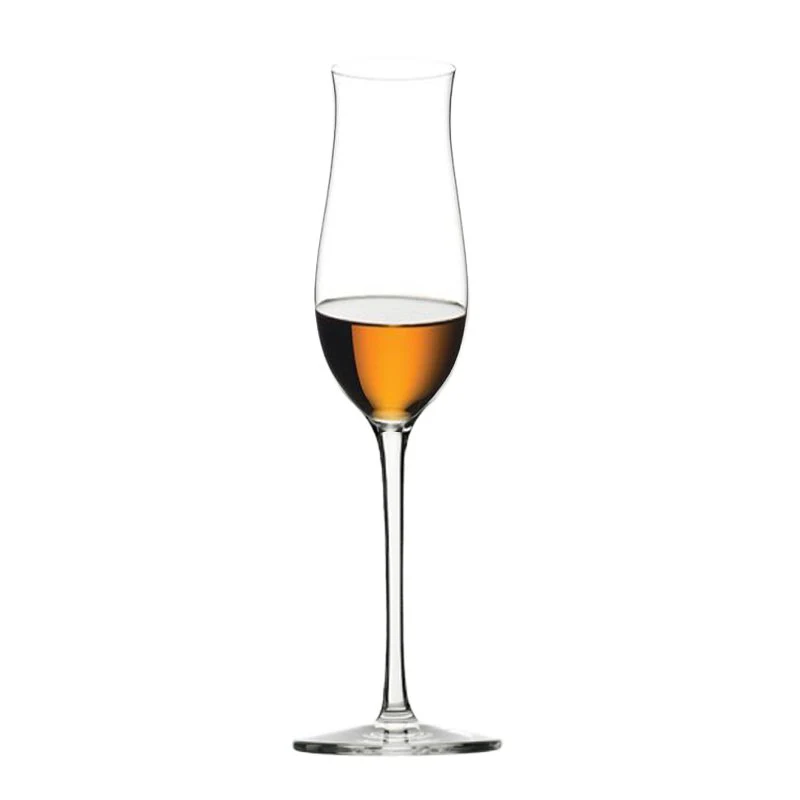 10.5 cl - Grandezza Calice Grappa in Vetro - Set 6 Pezzi - immagine 2