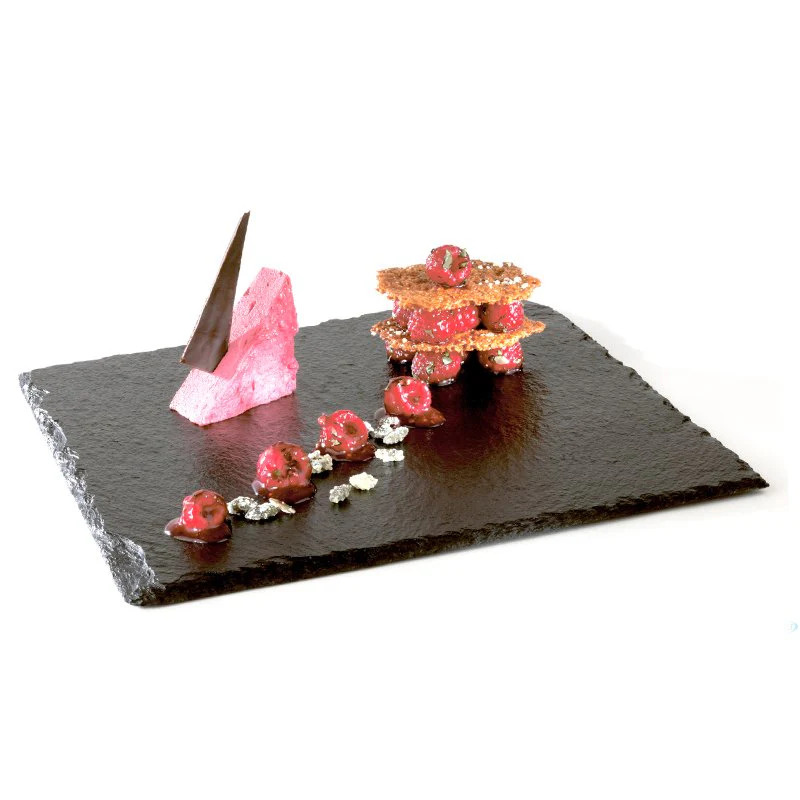 32.5 cm - Slate Vassoio In Melamina