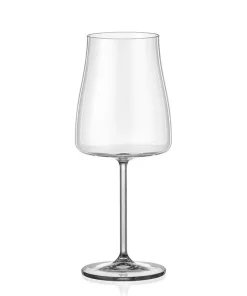 60 cl - Alex Calice Vino Rosso in Vetro - Set 6 Pezzi