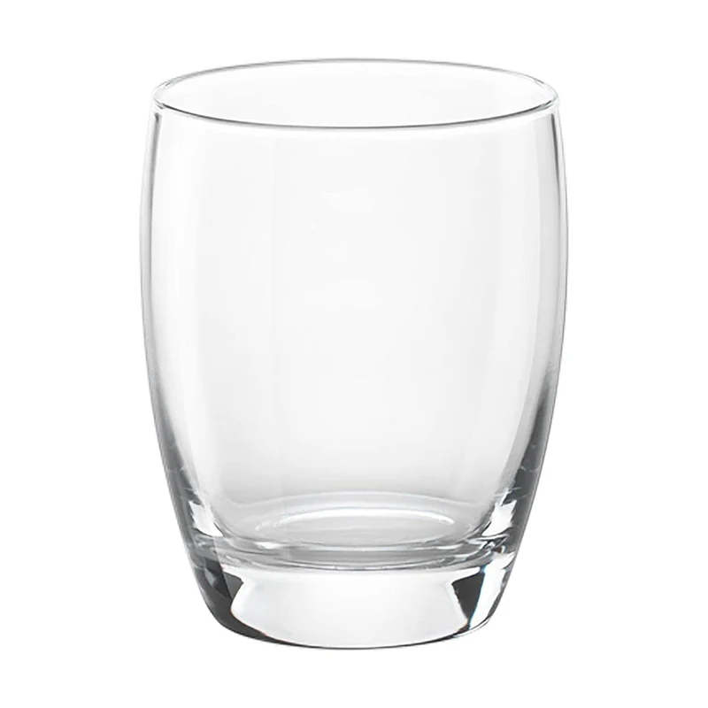 30 cl - Fiore Bicchiere Acqua in Vetro - Set 36 Pezzi