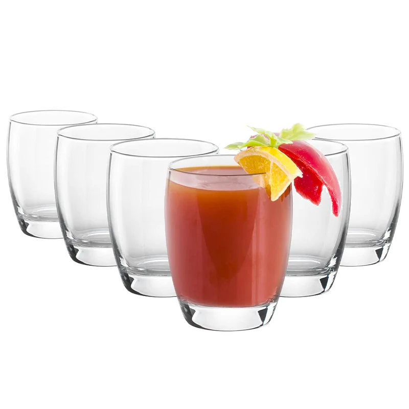 30 cl - Fiore Bicchiere Acqua in Vetro - Set 36 Pezzi - immagine 2