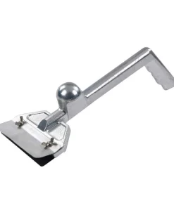 40 cm - Raschietto Griglia BBQ In Acciaio Inox