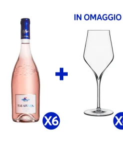 Tormaresca Salento IGT 2023 Cantina Tormaresca  - Set 6 Bottiglie - 6 Calici