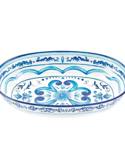 32.5x23 cm - Blues Coppa In Melamina - Set 2 Pz