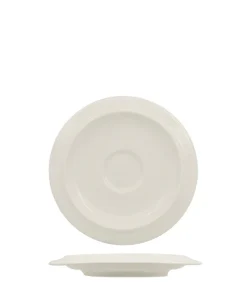 12 cm - Kama Piattino Tazzina Caffé In Porcellana - Set 12 Pz