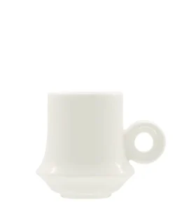 8 cl - Kama Tazzina Caffé In Porcellana - Set 12 Pz