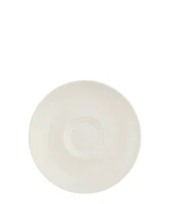 16 cm - Mokka Piattino Tazza Thé In Porcellana - Set 12 Pz